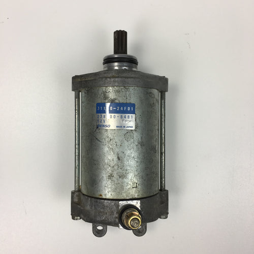 1999-2002 Suzuki Hayabusa Starter (blue label)