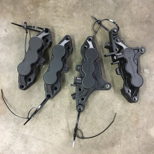 1999-2007 Suzuki Hayabusa Powder Coated Front Brake Calipers