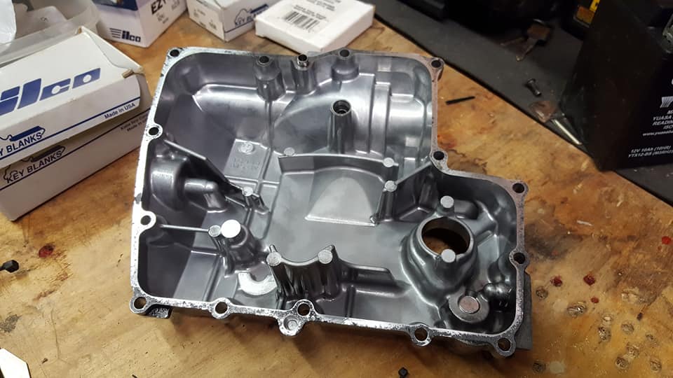 2007-2008 Yamaha R1 Used Oil Pan