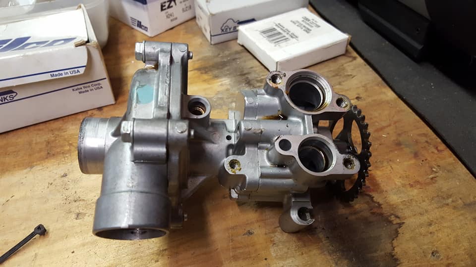 2004-2008 Yamaha R1 Used Water Pump